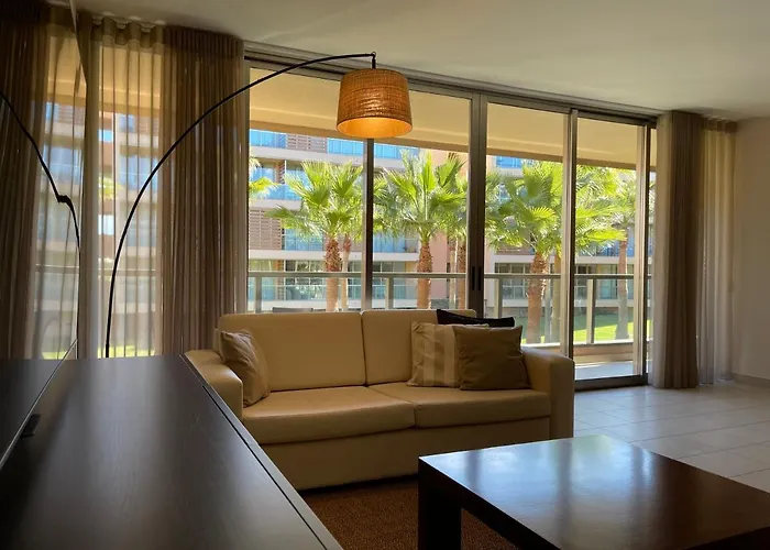 아파트 Herdade Dos Salgados - Vila Das Lagoas - Private 알부페이라