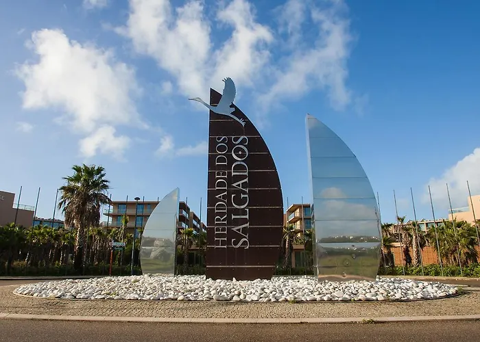 Herdade Dos Salgados - Vila Das Lagoas - Private 아파트